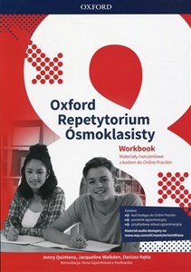 Obrazek Oxford Repetytorium Ósmoklasisty Workbook with Online Practice Materiały ćwiczeniowe z kodem do Online Practice