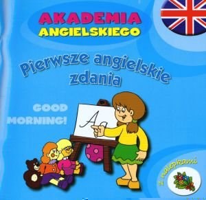 Bild von Pierwsze angielskie zdania. Akademia angielskiego