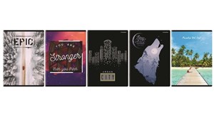 Obrazek Brulion A5/80K linia Neutral (5szt)