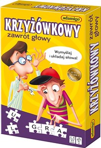 Obrazek Krzyżówkowy zawrót głowy