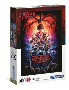 Bild von Puzzle 500 netflix Stranger things 35087