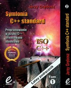Bild von Symfonia C++ Standard Tom 1-2 wydanie 3B