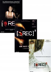 Obrazek Pakiet: Rec (3 DVD)