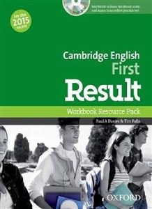 Bild von Cambridge English First Result WB + MultiRom...