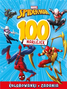 Obrazek 100 naklejek. Marvel Spider-Man