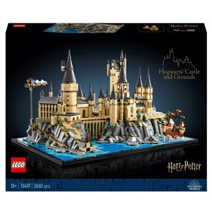 Bild von LEGO(R) HARRY POTTER 76419 Zamek Hogwart i błonia