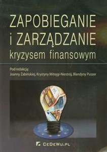 Bild von Zapobieganie i zarządzanie kryzysem finansowym