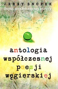 Obrazek Antologia współczesnej poezji węgierskiej
