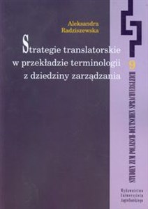 Bild von Strategie translatorskie w przekładzie terminologii z dziedziny zarządzania