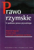 Zobacz : Prawo rzym... - Wojciech Dajczak, Tomasz Giaro