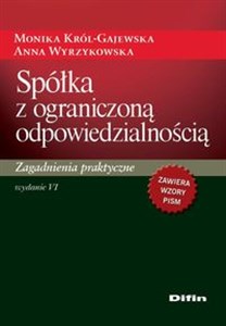 Bild von Spółka z ograniczoną odpowiedzialnością Zagadnienia praktyczne