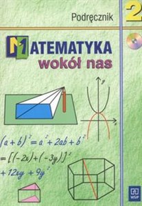 Bild von Matematyka wokół nas 2 Podręcznik + CD Gimnazjum