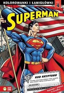 Bild von Superman Kolorowanki i łamigłówki Część 4