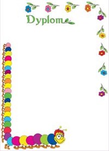 Bild von Dyplomy dziecięce Stonoga .