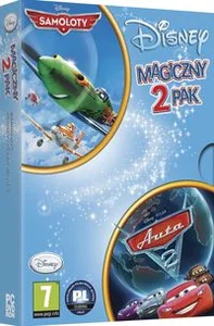 Obrazek Samoloty + Auta 2 PC pakiet