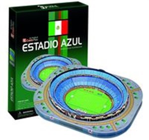 Bild von Puzzle 3D Stadion  Azul