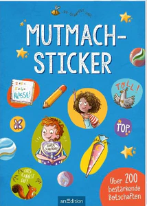 Bild von WELK, S: MUTMACH-STICKER
