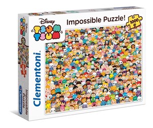 Obrazek Puzzle High Quality Collection 1000 Impossible Tsum Tsum