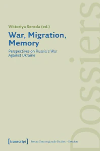 Obrazek WAR, MIGRATION, MEMORY