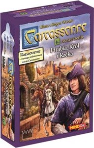 Bild von Carcassonne Hrabia Król i Rzeka 6 rozszerzenie do drugiej edycji najpopularniejszej gry kafelkowej