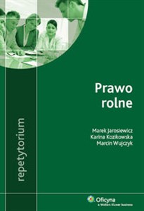 Bild von Prawo rolne Repetytorium