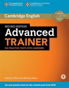 Obrazek Advanced Trainer Six Practice Tests with Answers