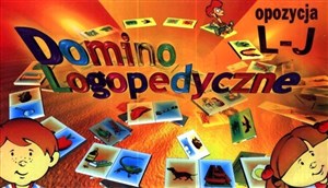 Bild von Domino logopedyczne L-J SAMO-POL