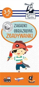Obrazek Kapitan Nauka Zagadki obrazkowe Zgadywanki 3-5 lat
