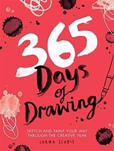Obrazek 365 Days of Drawing: Sketch and Paint Your Way Through the Creative Year