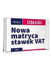 Bild von Nowa matryca stawek VAT-Usługi