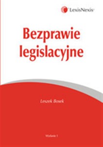 Obrazek Bezprawie legislacyjne