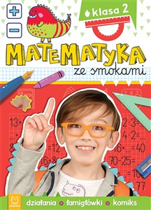 Bild von Matematyka ze smokami Klasa 2 Działania łamigłówki komiks