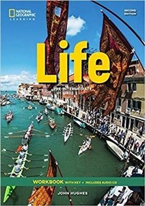 Obrazek Life Pre-Intermediate 2nd Edition WB + key + CD NE