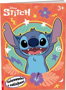 Bild von Disney Stitch Kolorowanka z naklejkami