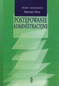 Bild von Postępowanie administracyjne