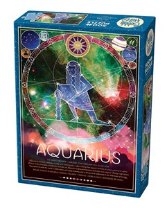 Bild von Puzzle 500 Znaki zodiaku: Wodnik