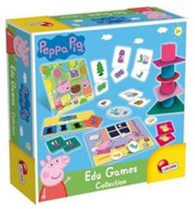 Obrazek Peppa Pig Moja pierwsza kolekcja gier edukacyjnych