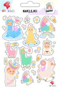 Bild von Naklejki dla dzieci Wesołe lamy