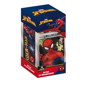 Bild von Kolorowanka z piórnikiem Spiderman