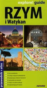 Obrazek Rzym i Watykan explore! guide Przewodnik + atlas