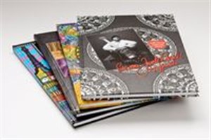 Bild von Brulion A4 w kratkę 96 kartek mix