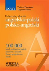 Obrazek Nowy Uniwersalny słownik angielsko-polski polsko-angielski