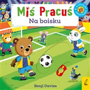 Miś Pracuś... - Benji Davies -  fremdsprachige bücher polnisch 