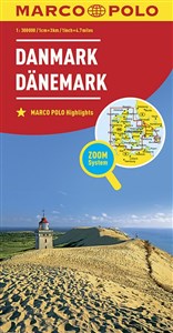 Bild von Dania Mapa DANMARK ZOOM SYSTEM