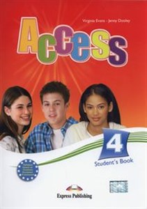 Bild von Access 4 Student's Book + ieBook