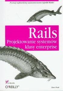 Bild von Rails Projektowanie systemów klasy enterprise