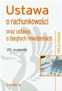 Bild von Ustawa o rachunkowości oraz ustawa o biegłych rewidentach