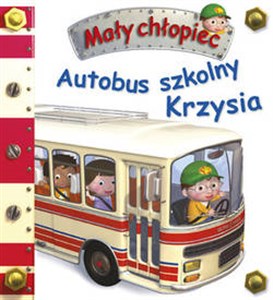 Bild von Autobus szkolny krzysia mały chłopiec