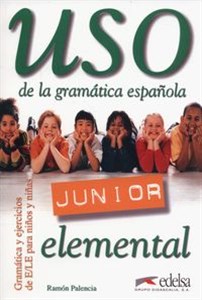 Obrazek Uso de la gramatica espanola Junior elemental