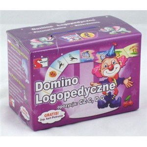 Obrazek Domino logopedyczne CZ-C, G-D SAMO-POL